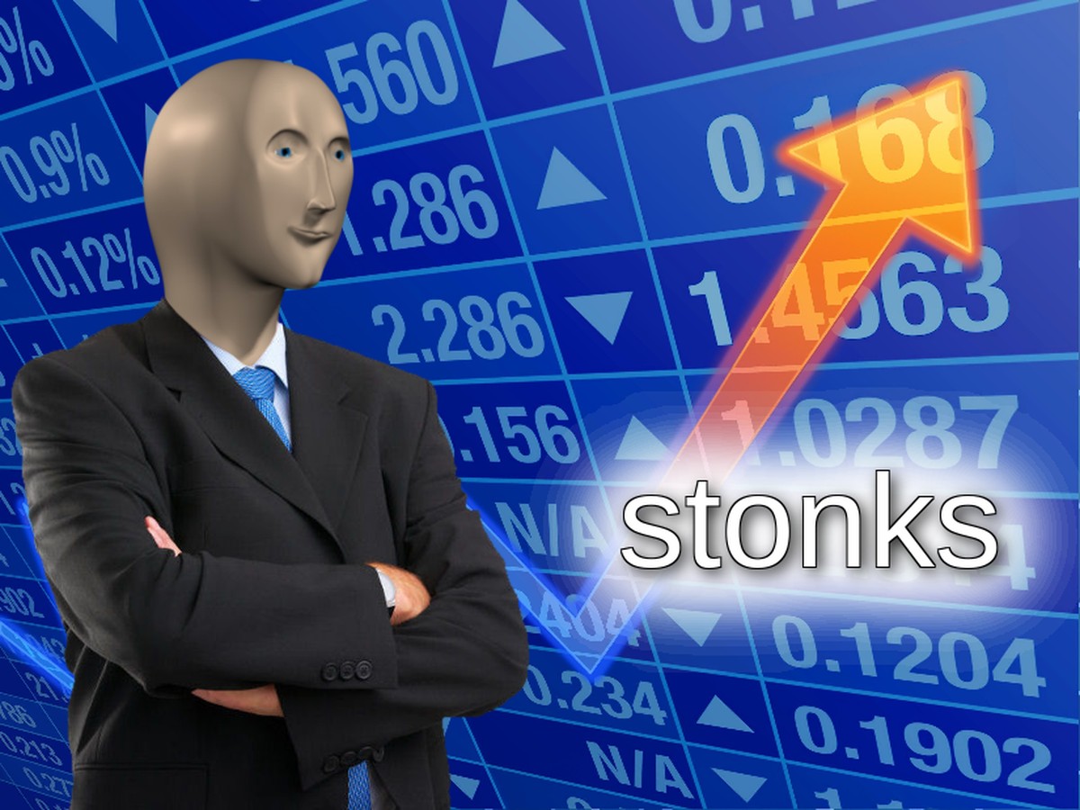 What does Stonks mean? Understand the translation and origin of the meme | Internet