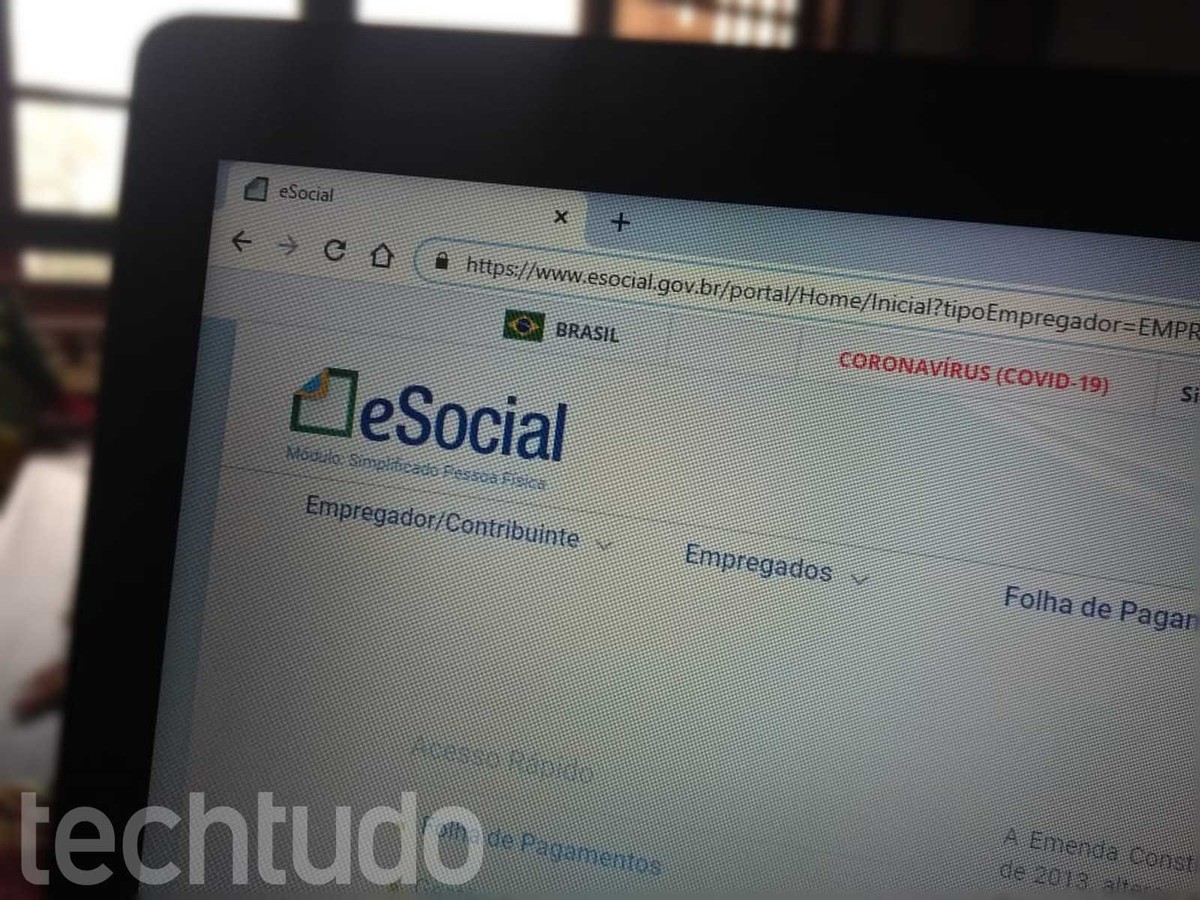 What is the eSocial portal? See six functions of the site for employers | Productivity