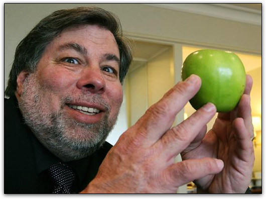 Steve Wozniak and a ma