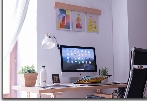 how to work at home office