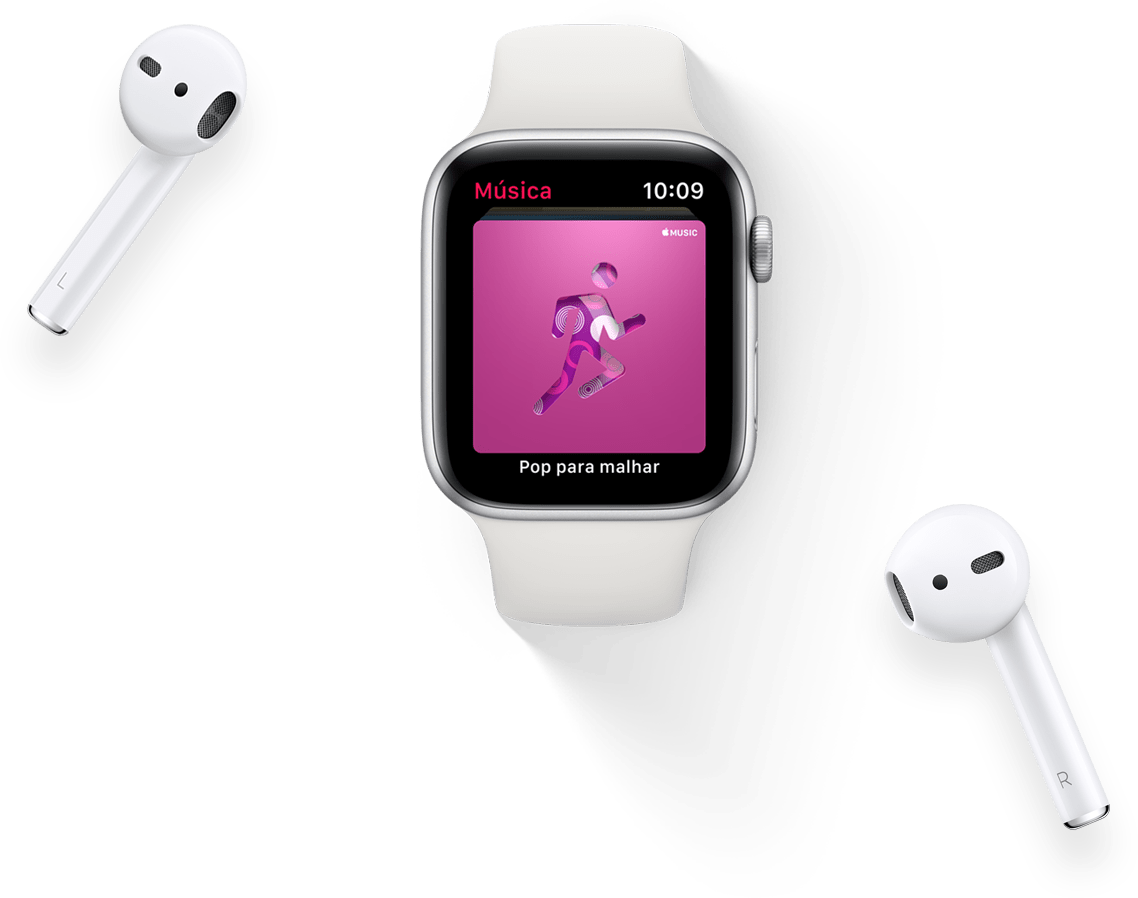 Apple Music on Apple Watch Series 4