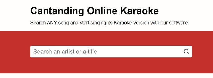 Cantanding Online Karaoke