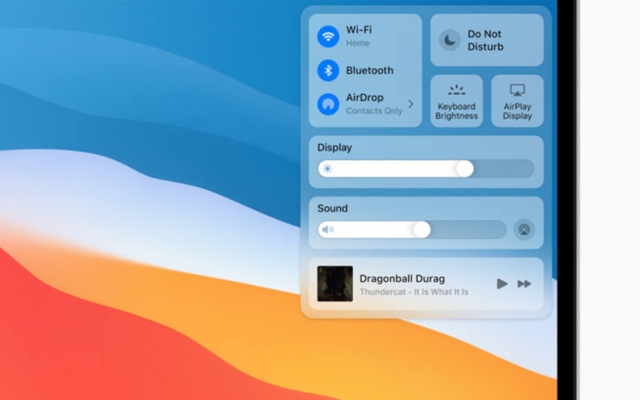 MacOS Big Sur brings a redesign of the system, more like iOS
