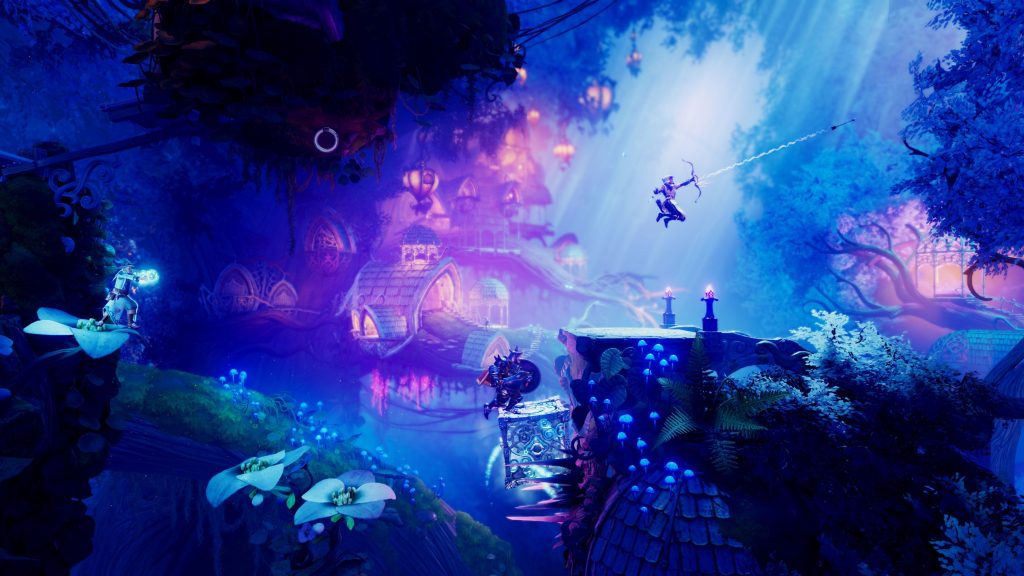 Challenges in Trine 4