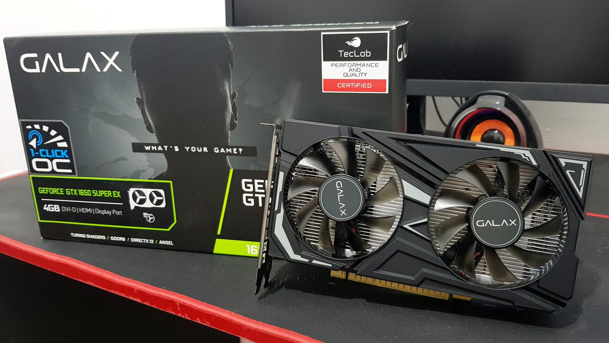 REVIEW: GALAX GeForce GTX 1650 Super EX brings high performance in the entry segment