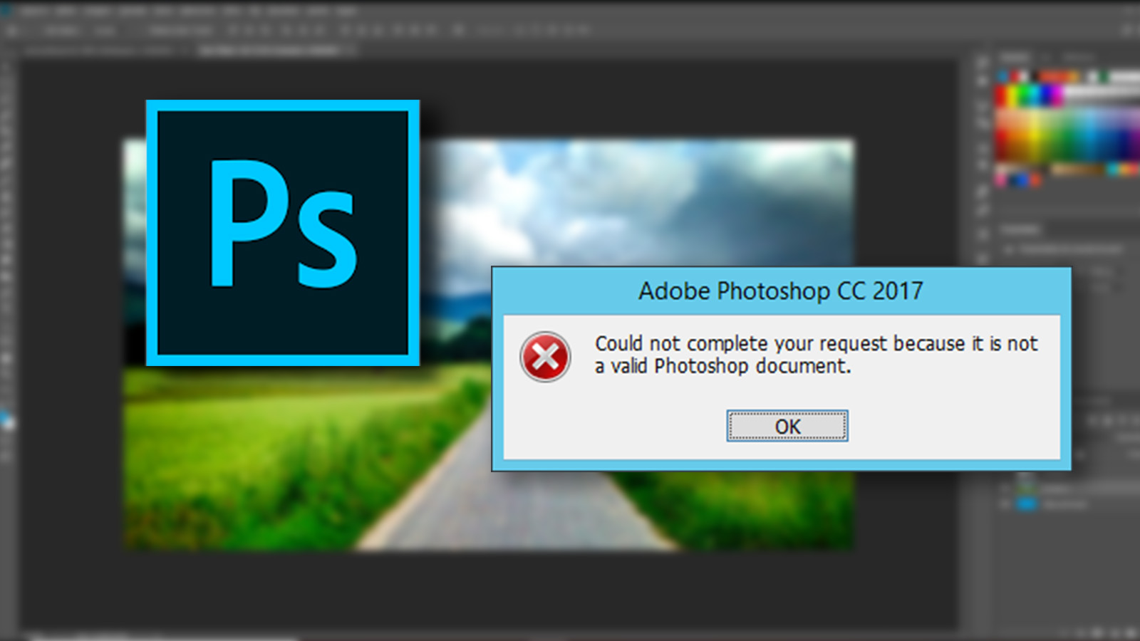 Learn how to restore a corrupted Photoshop file in up to 5 steps