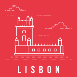 Lisbon Travel Guide app icon