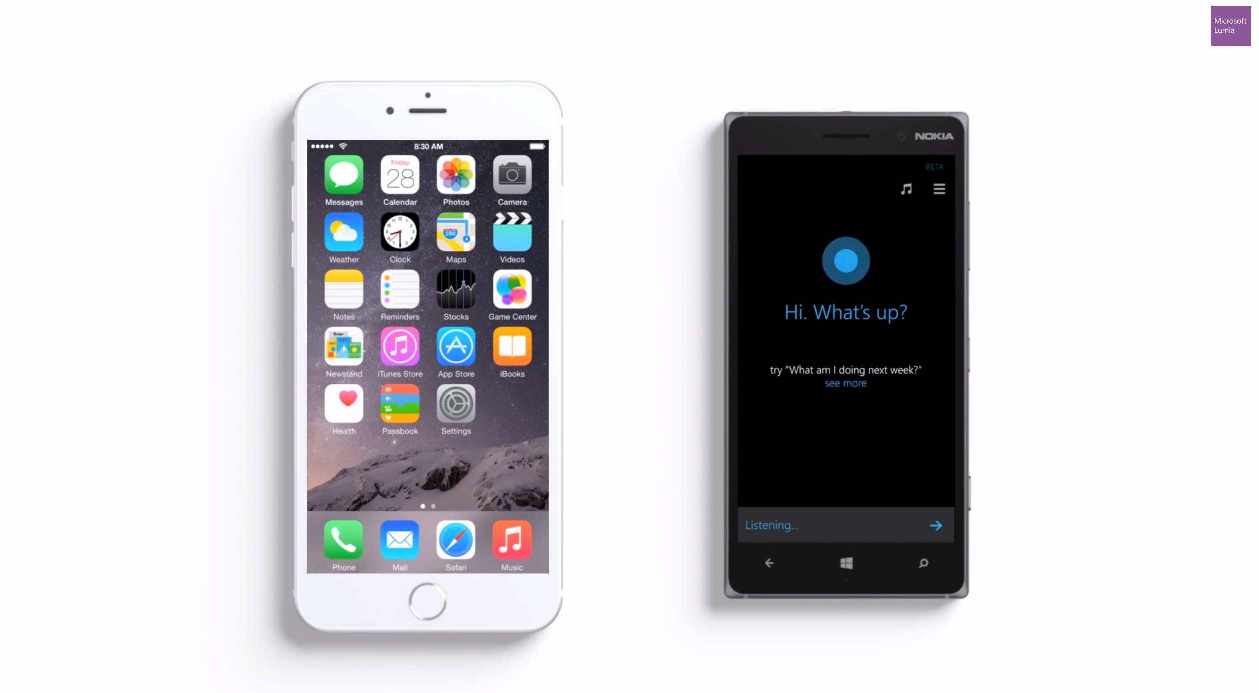 ↪ Microsoft continues to attack Apple in its commercials; the ball went to Siri again