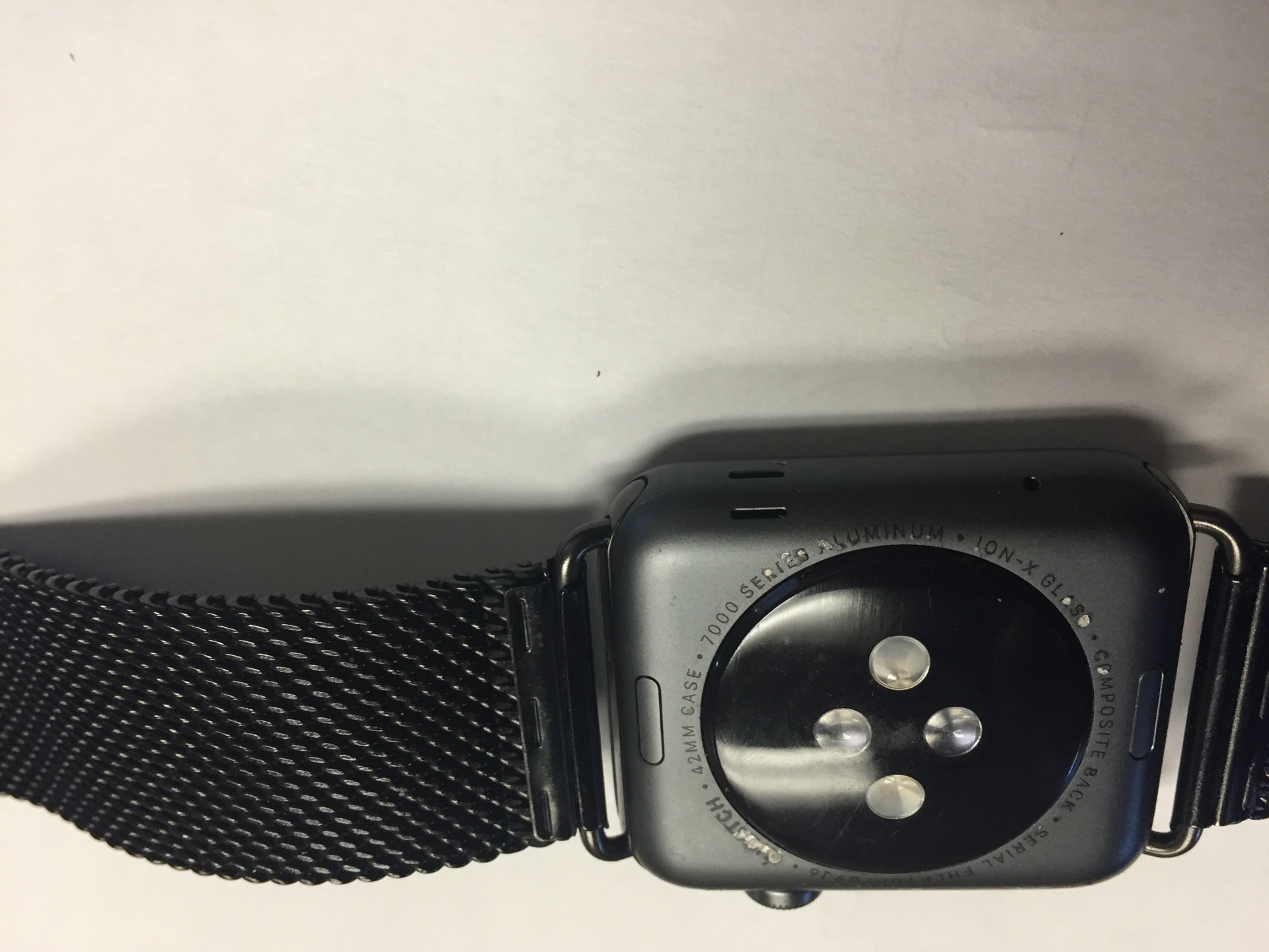Apple Watch Sport peeling
