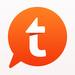 Tapatalk app icon - 200,000+ Forums