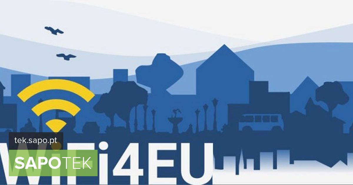 WiFi4EU: 90% of Portuguese municipalities have already received vouchers for the installation of free Wi-Fi