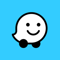 Waze app icon - Live GPS & Traffic