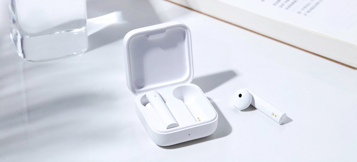 Xiaomi lança fone de ouvido sem fio Mi True Wireless Earphones 2 Basic