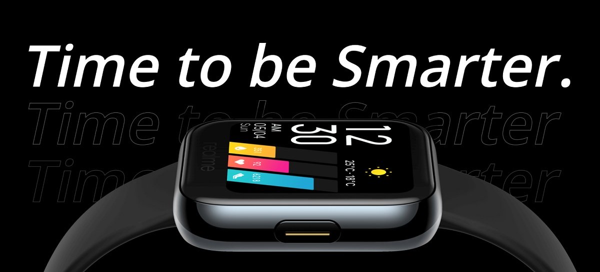 Realme Watch recebe otimizações de bateria e gerenciamento de notificações