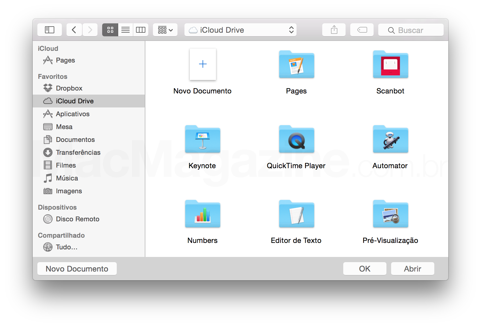 Working with files on iCloud Drive 