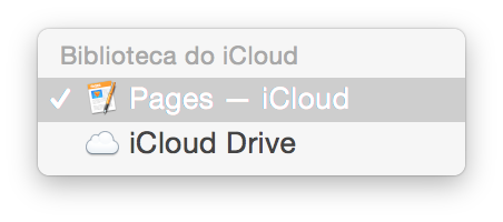 Working with files on iCloud Drive 