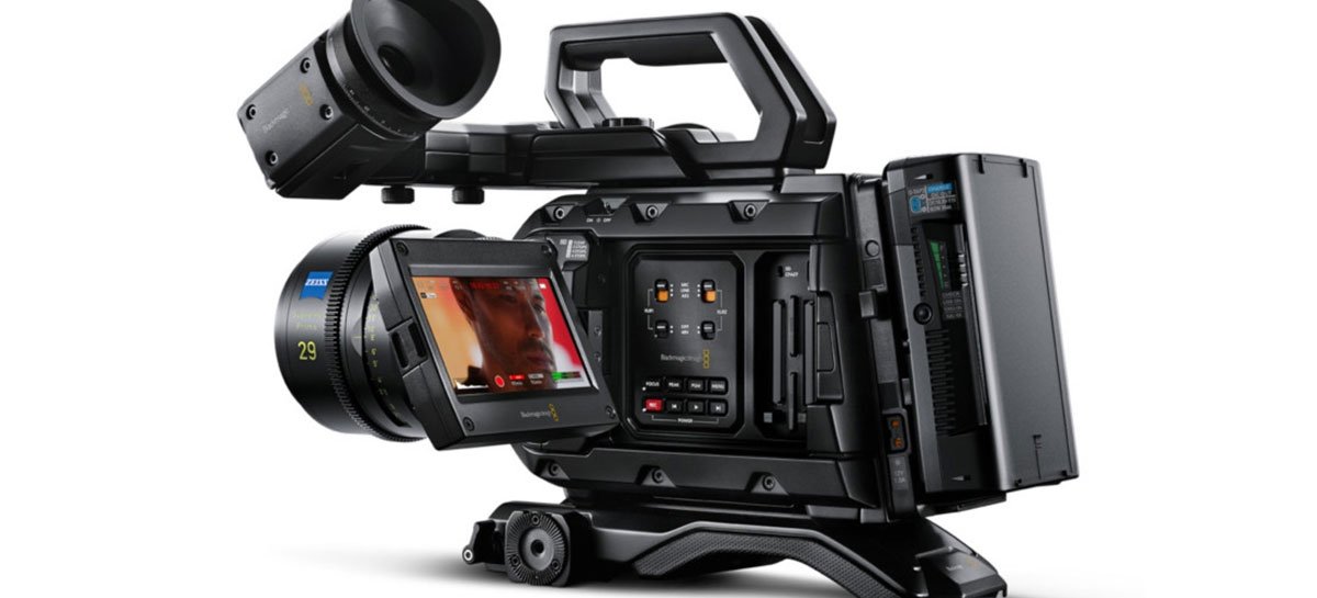 Nova câmera da Blackmagic grava em 12K 60fps e custa U$9.995
