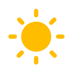 WeatherWheel app icon: Alerts, Forecast