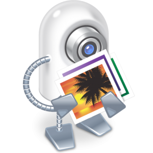 iPhoto Library Manager app icon for OS X
