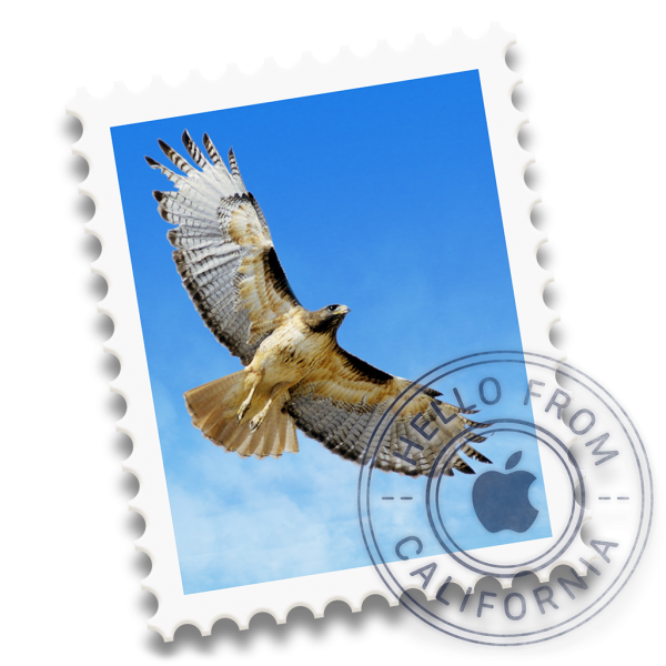 OS X Yosemite 10.10 cone - Mail