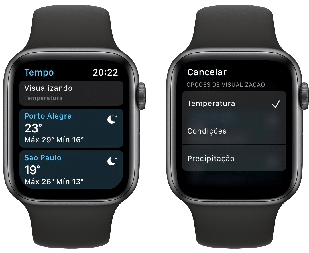 watchOS 7 without Force Touch