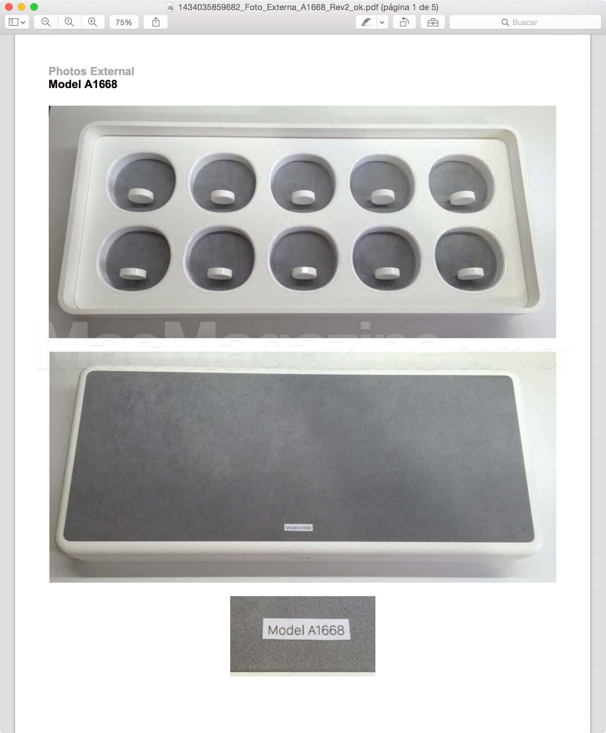 Everything goes through Anatel: Apple Watches tray and Edition box are approved