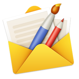 Stationery Expert - Templates for Mail app icon