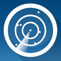 Flightradar24 app icon |  Flight Tracker