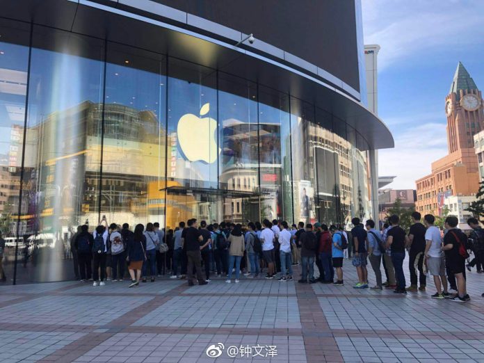 Reopening of Apple Wangfujing, Beijing