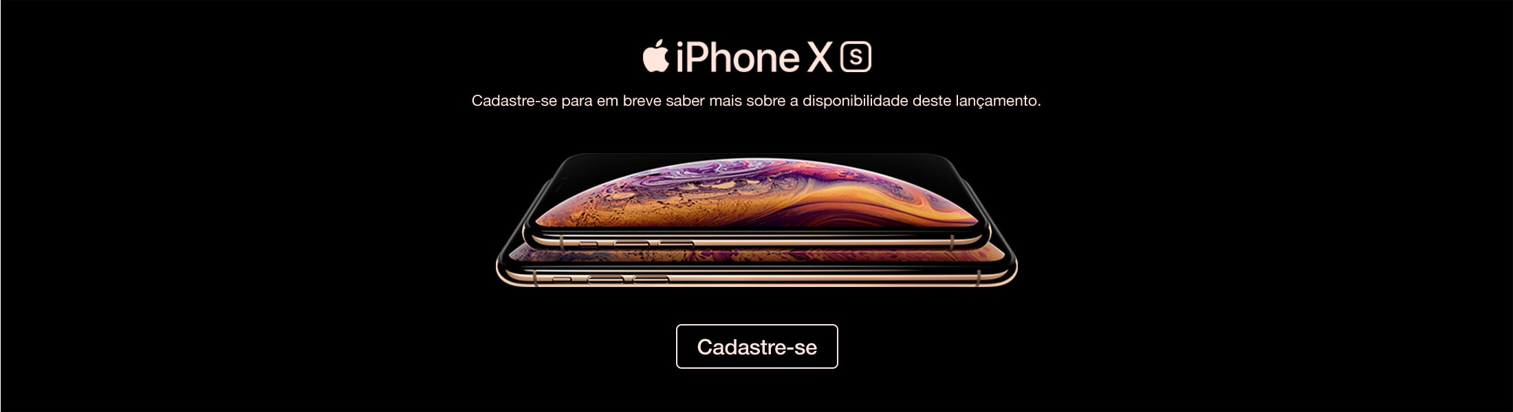 IPhone XS Banner