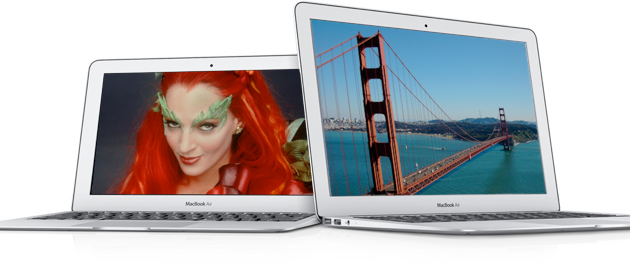 MacBooks Air with Ivy Bridge