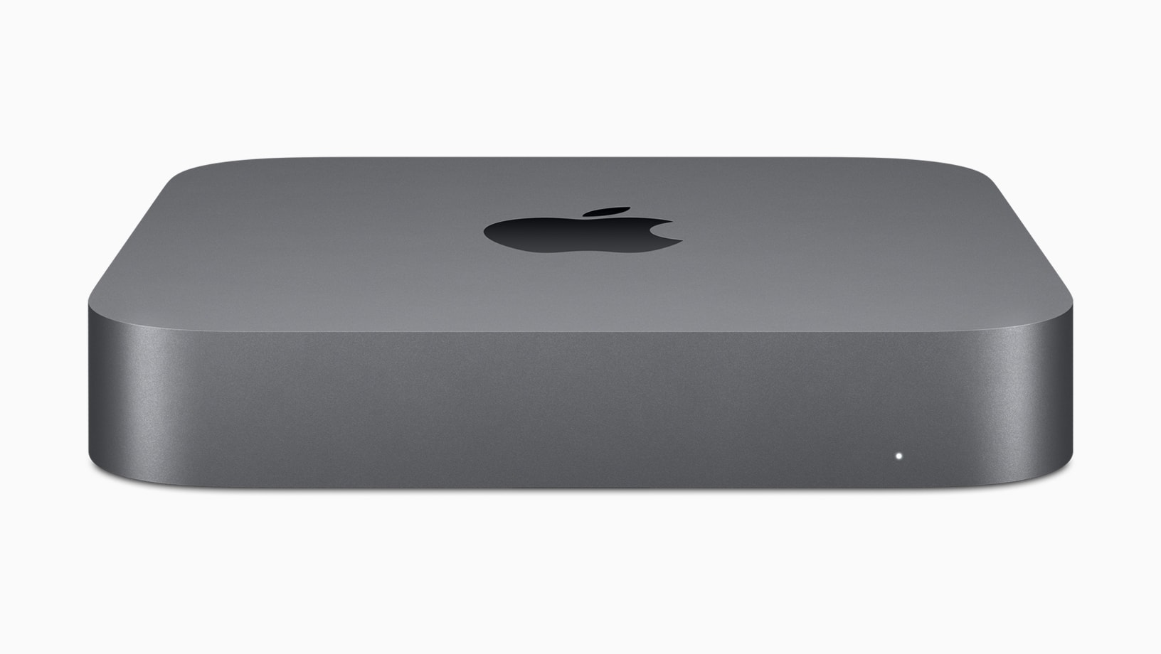 New Mac mini from the front from above