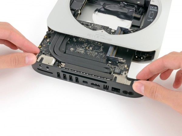 Mac mini disassembled by iFixit