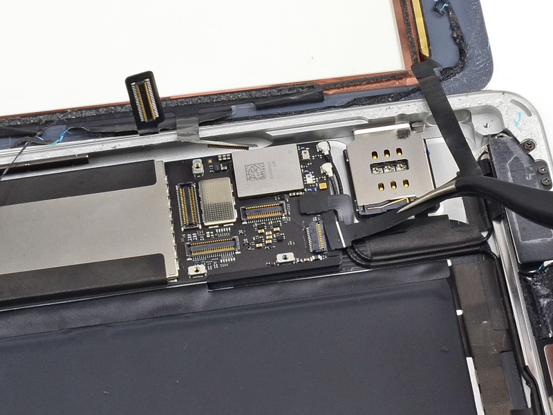 IPad Air disassembly by iFixit