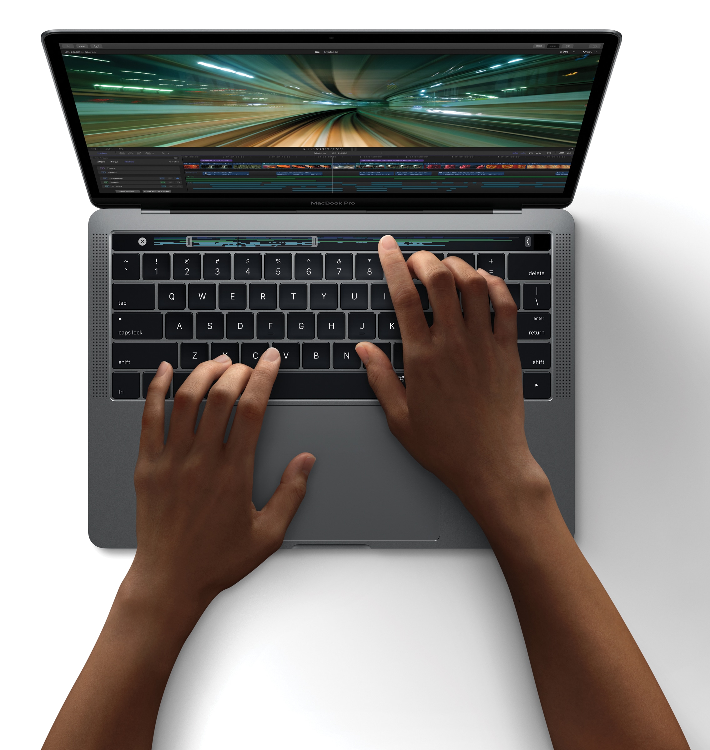 New Final Cut Pro X on the new MacBook Pro