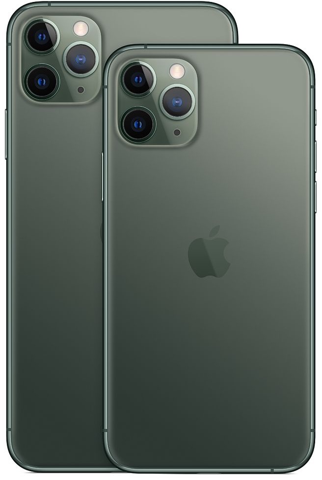 iPhone 11 Pro and 11 Pro Max