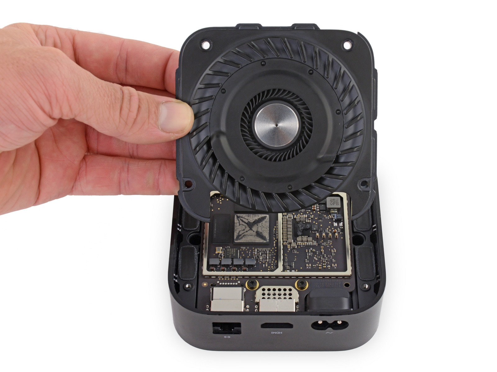 Disassembly of Apple TV 4K by iFixit