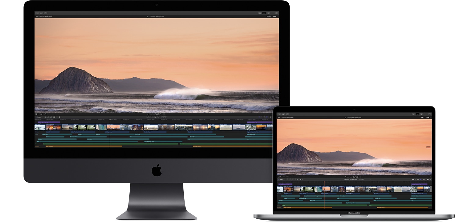 iMac Pro and MacBook Pro