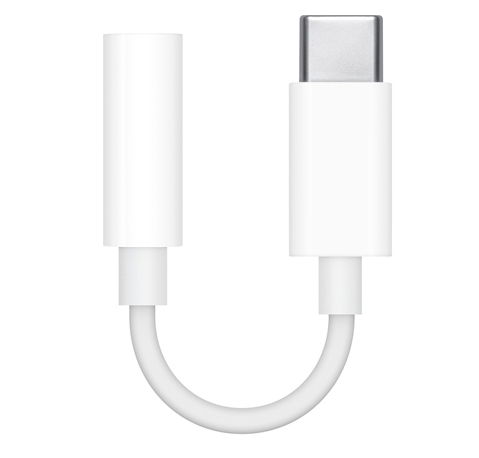 USB-C adapter for 3.5mm headphone output