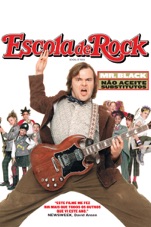 Poster School of Rock (Subtitled)