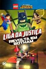 Poster LEGO DC Super Heroes: Justice League - Gotham Rebellion