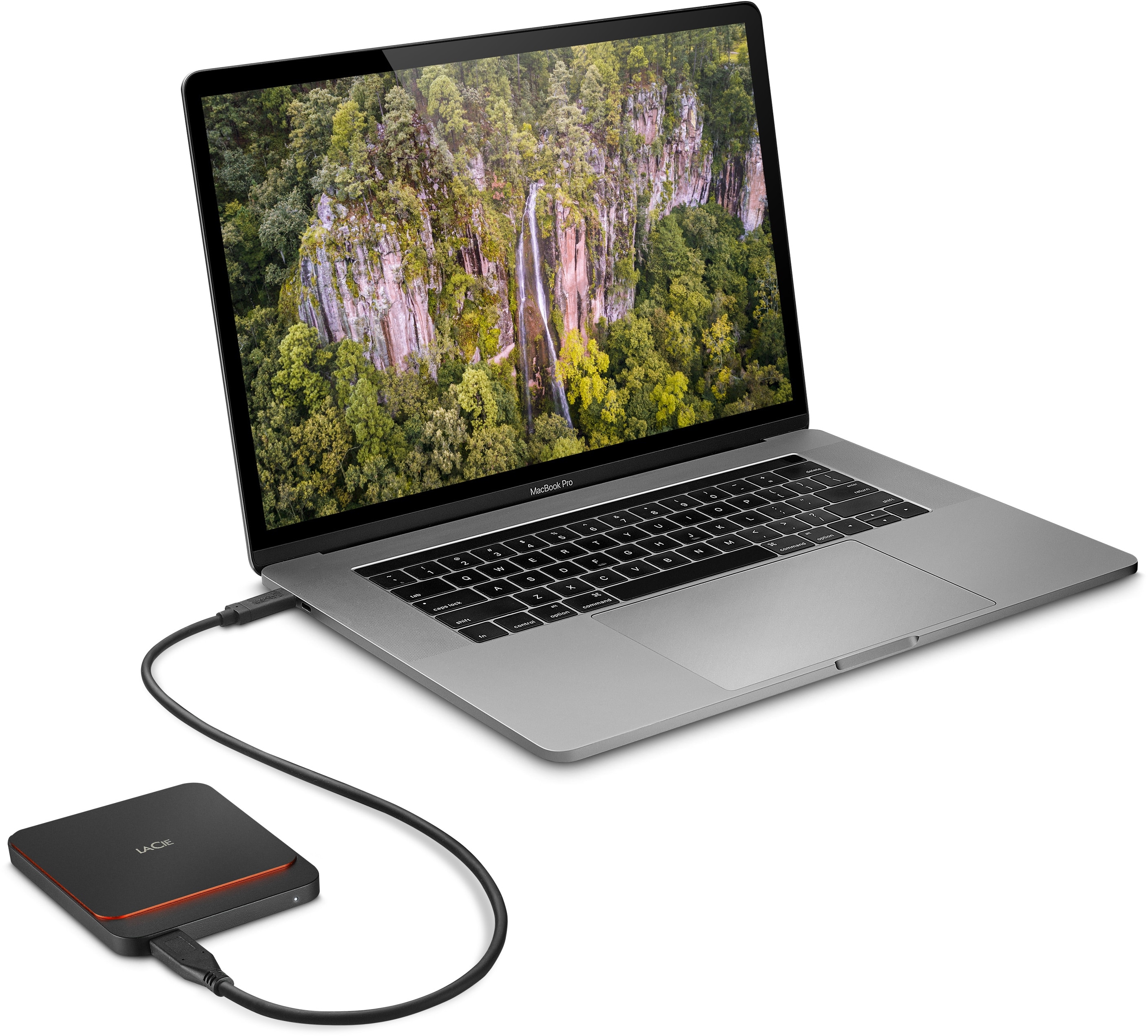 LaCie MacBook Pro and USB-C SSD