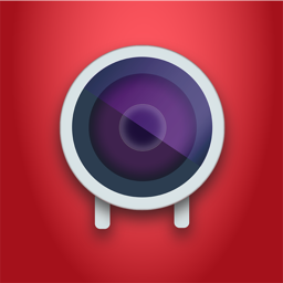 EpocCam Webcam HD app icon for Mac / PC