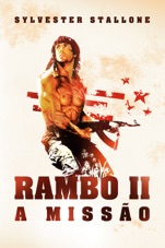 Poster Rambo II: The Mission