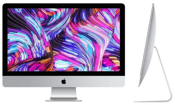 iMac 5K with 27 inch screen
