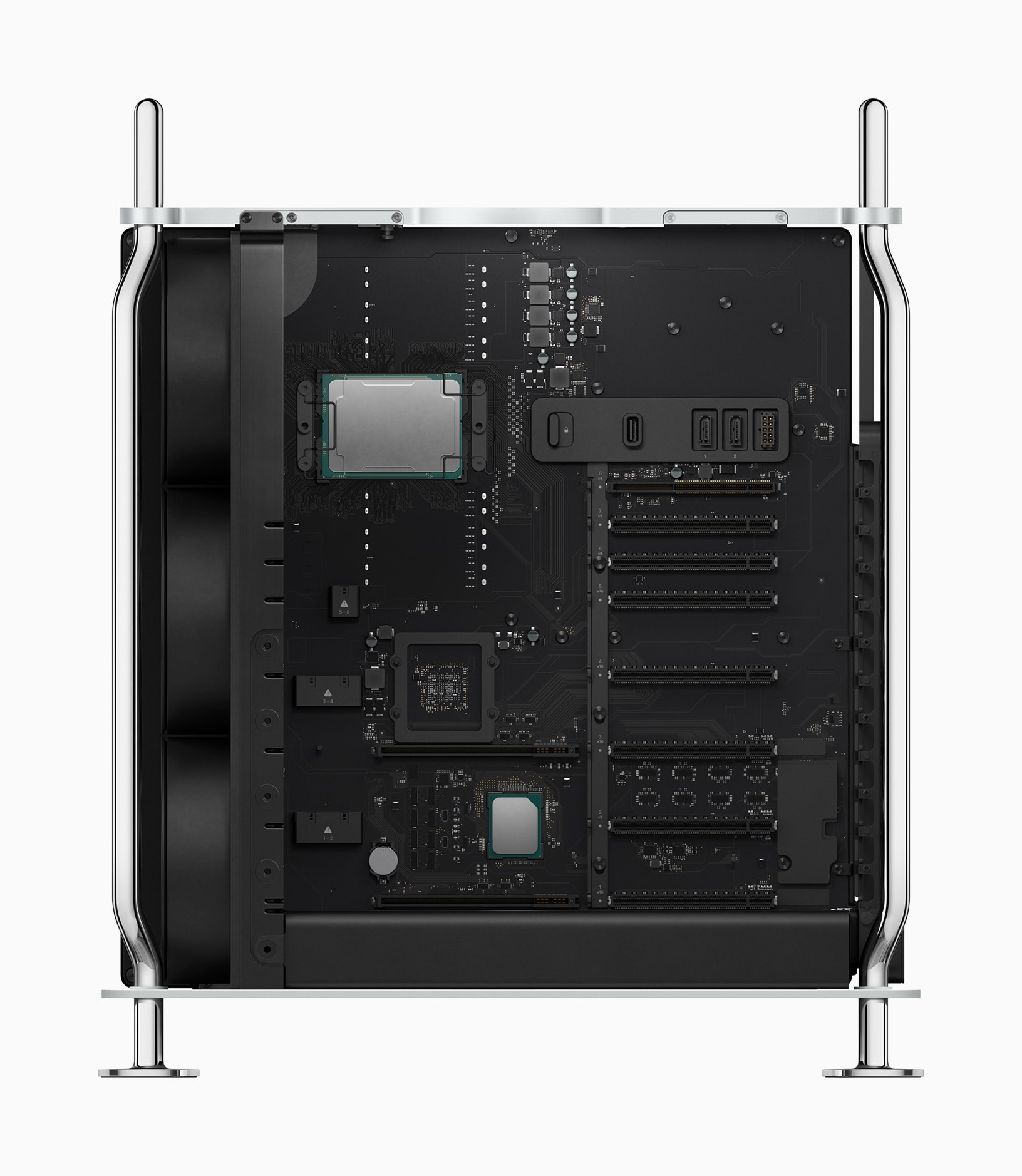 New Mac Pro inside