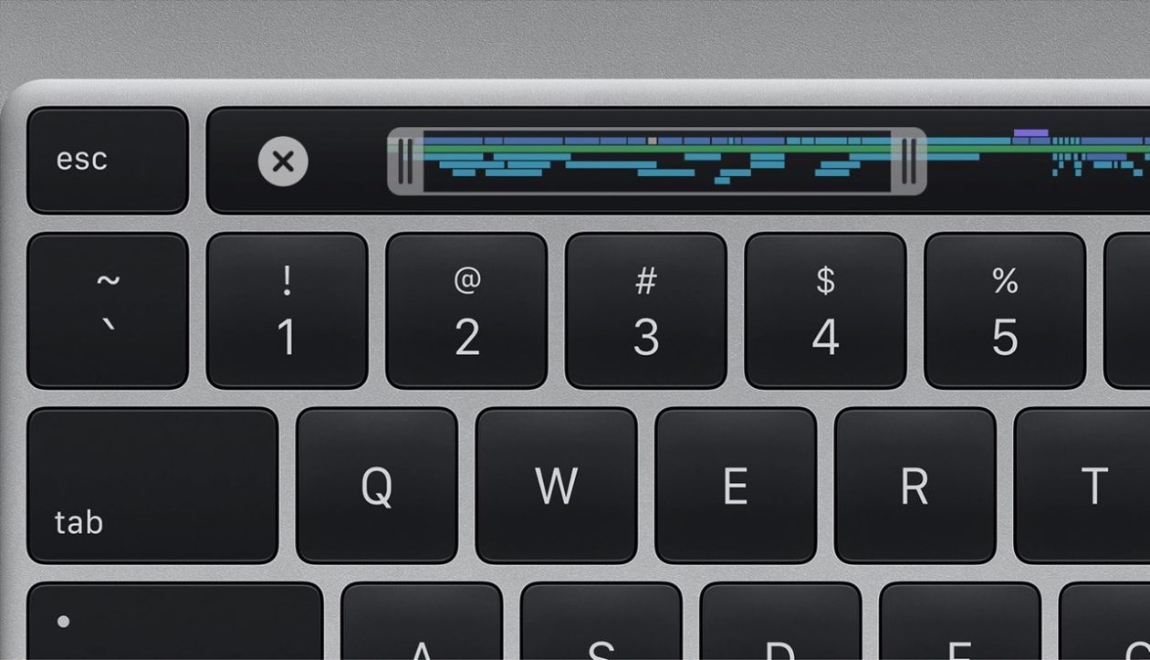 Magic Keyboard of the new 16-inch MacBook Pro 