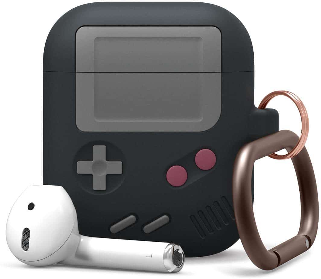 Elago AW5 Case for AirPods with GameBoy look