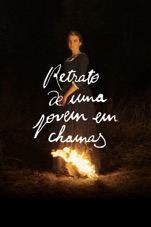 Poster Portrait of a Young Woman on Fire