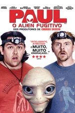 Poster Paul - The Fugitive Alien (Subtitled)